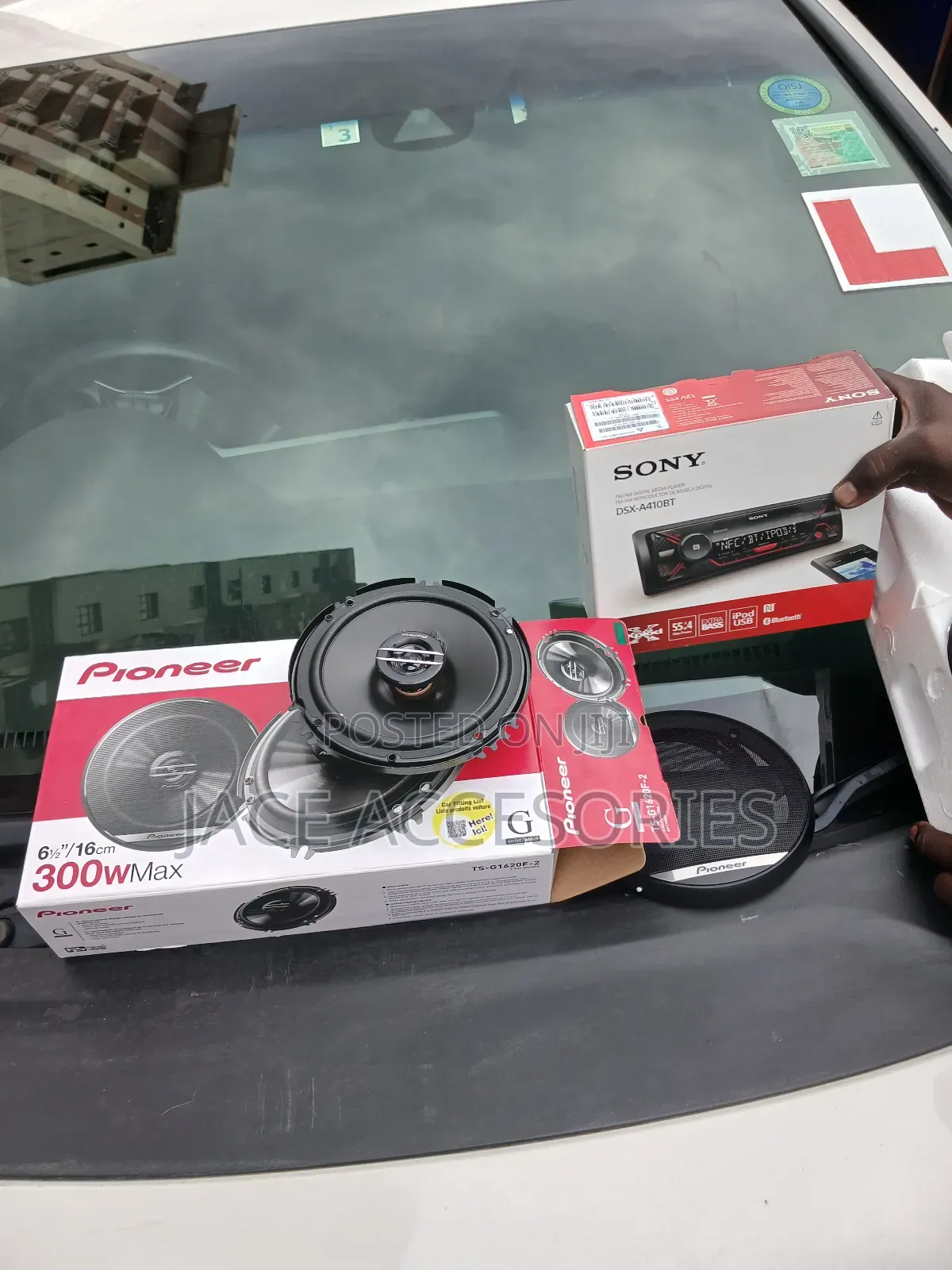 Original 6 Inch Pioneer 300w Door Speakers