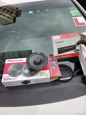 Original 6 Inch Pioneer 300w Door Speakers