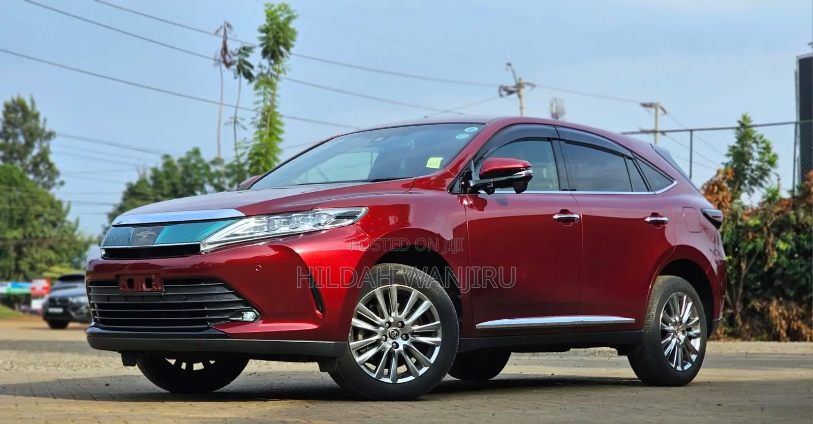 Toyota Harrier 2018 Maroon