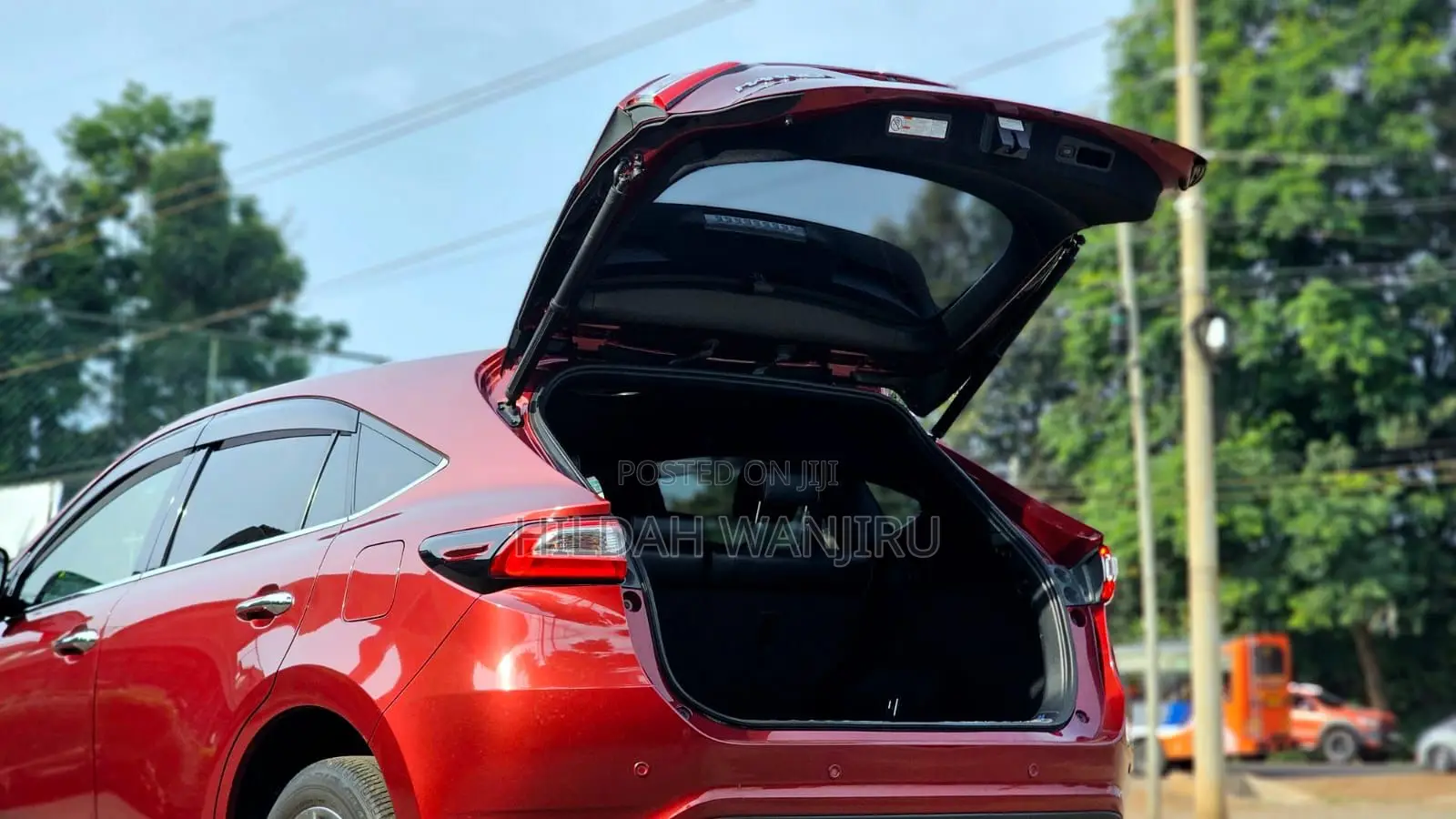 Toyota Harrier 2018 Maroon