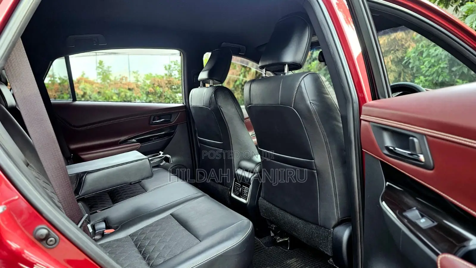 Toyota Harrier 2018 Maroon