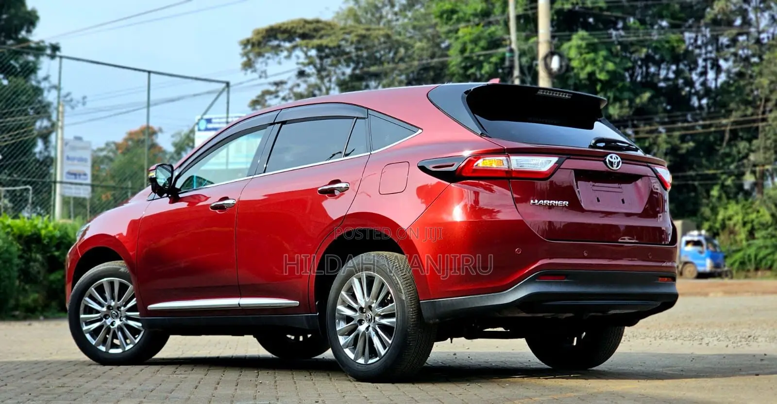 Toyota Harrier 2018 Maroon