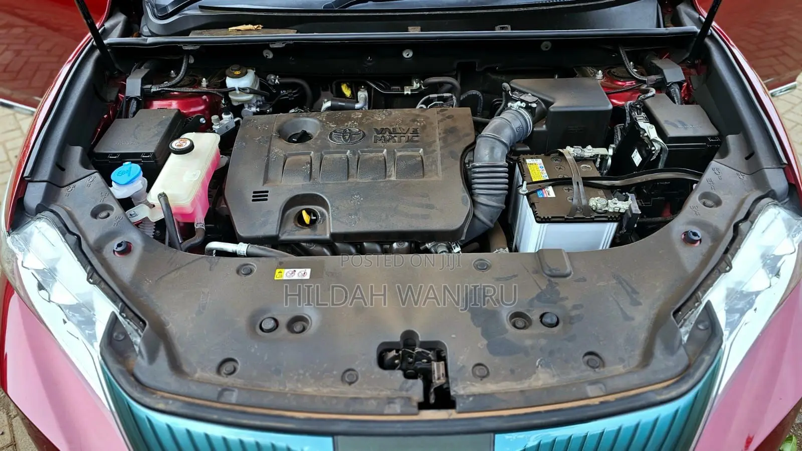 Toyota Harrier 2018 Maroon