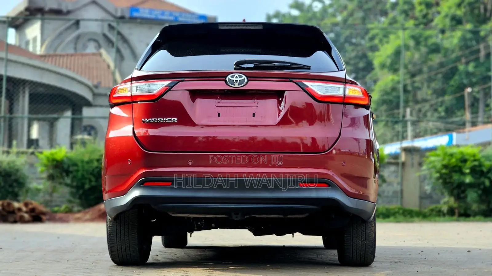 Toyota Harrier 2018 Maroon