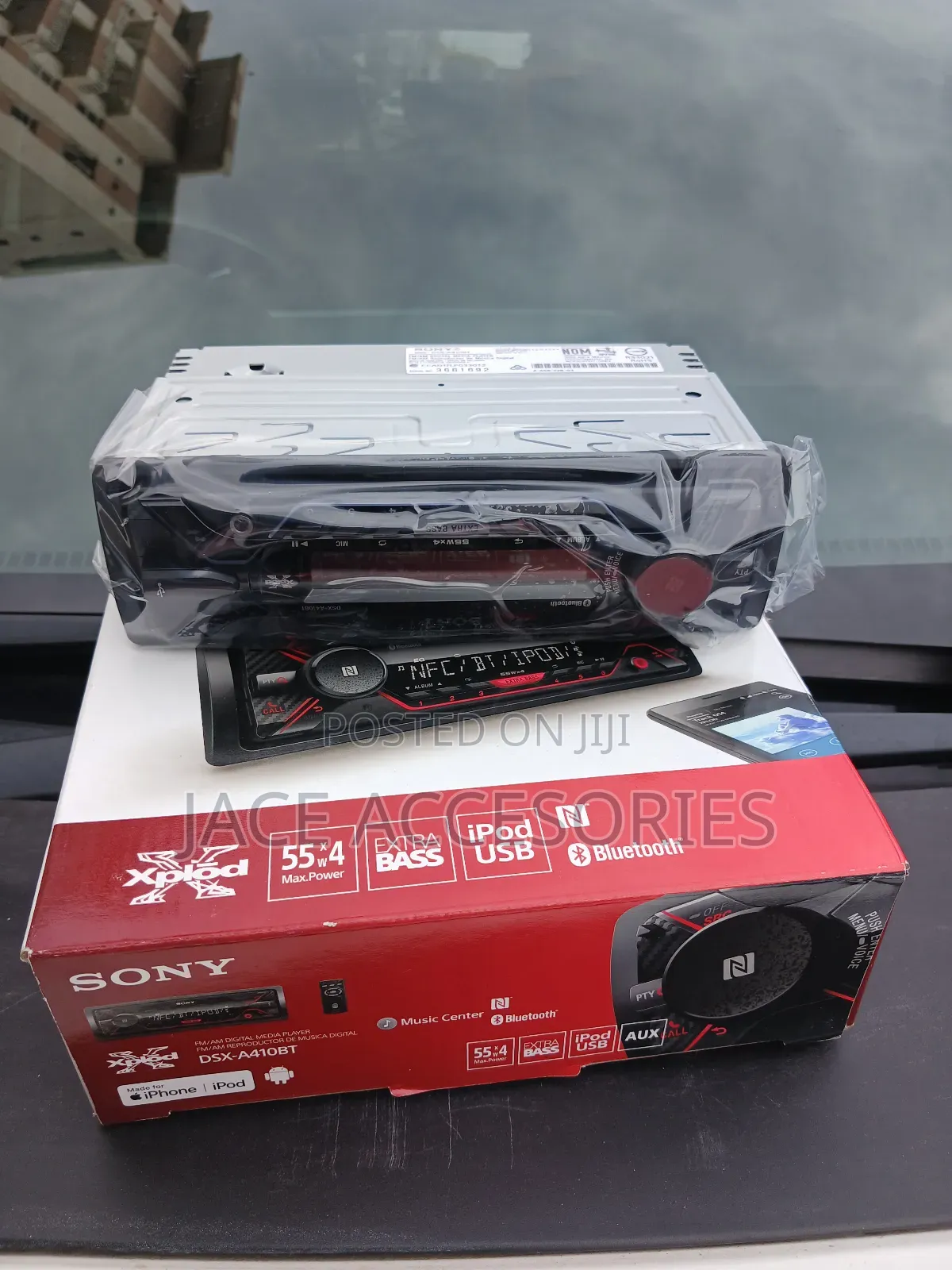 Sony Car Radio With Bluetooth