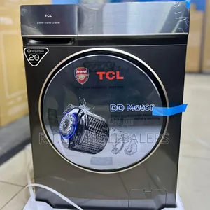 TCL 9 Kg Wash Spin Direct Drive Inverter Washer