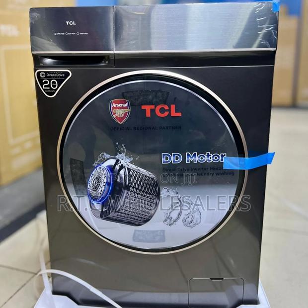 TCL 9 Kg Wash Spin Direct Drive Inverter Washer