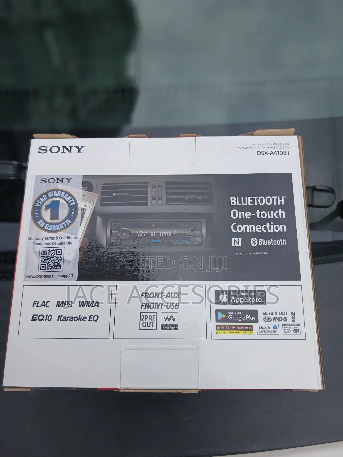 Sony Car Radio With Bluetooth
