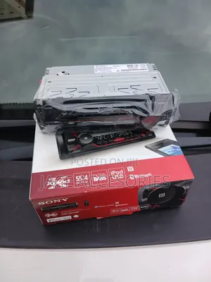 Sony Car Radio With Bluetooth