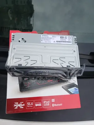 Sony Car Radio With Bluetooth