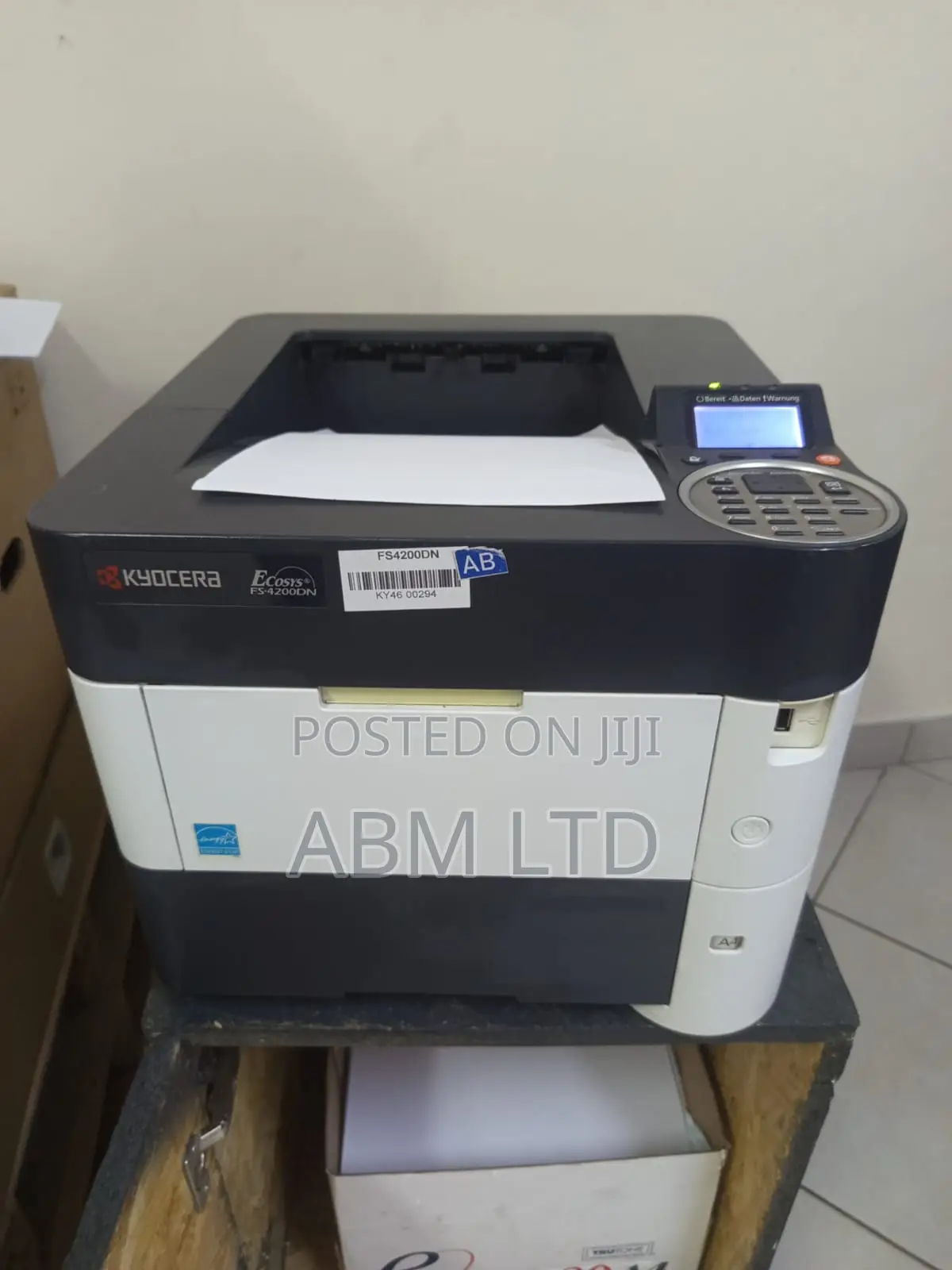 Kyocera Ecosys Fs4200