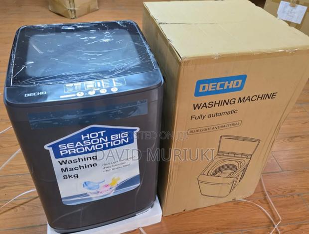 Decho 10kgs Top Load Full Automatic Washing Machine - main view
