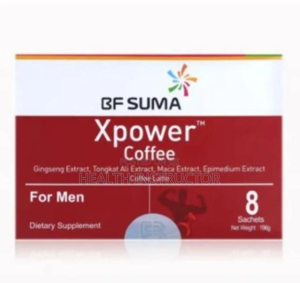 X Power Coffee for Men - main view