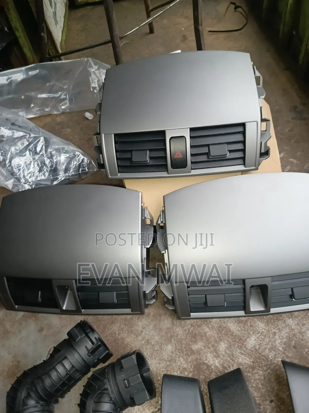 Console Fielder/Axio 2010 Without Hazard Switch