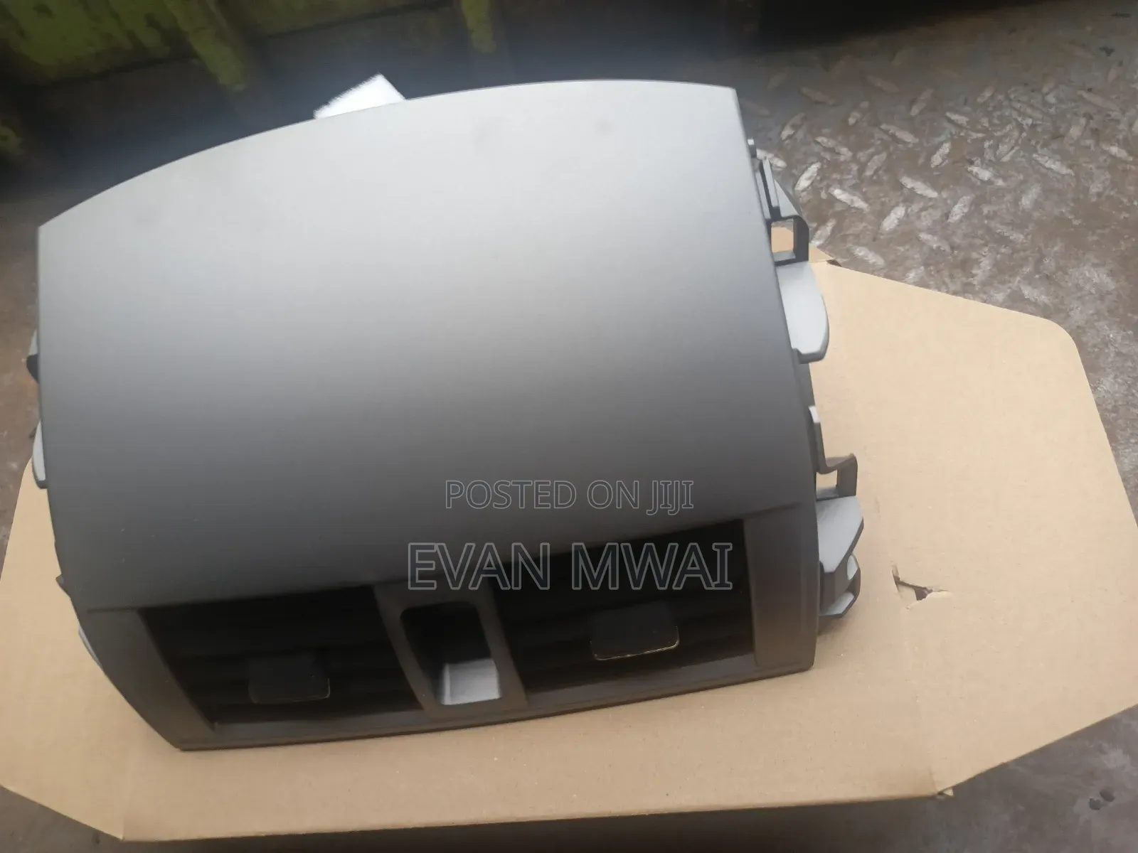 Console Fielder/Axio 2010 Without Hazard Switch