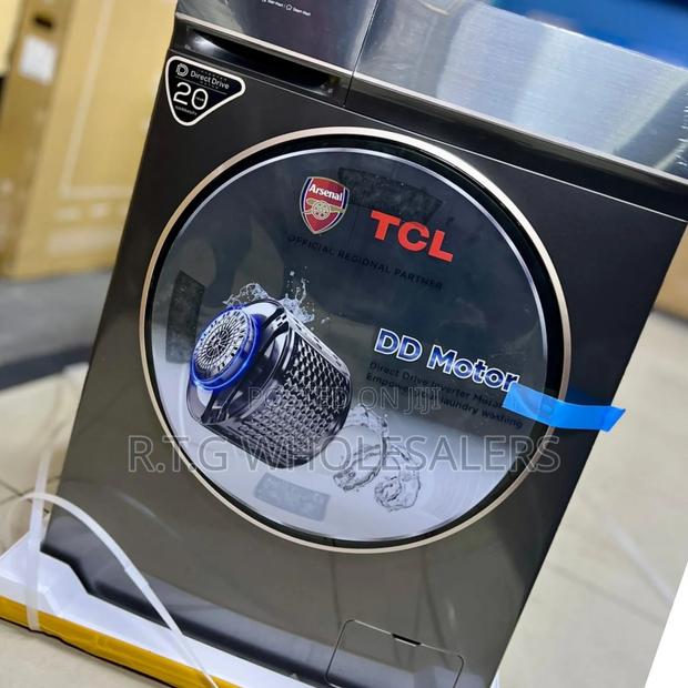 TCL 10/7 Kg Wash Dry Front Load Digital Washing Machine