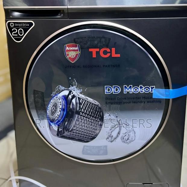 TCL C512wdg 12 Kg Wash 8 Kg Dry Washer Dryer Combo