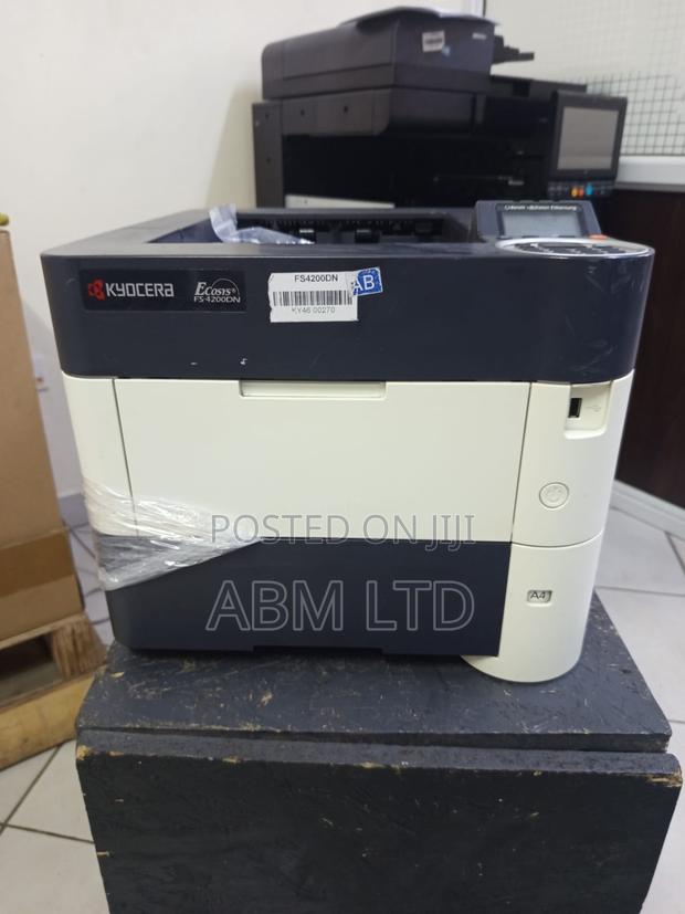 Kyocera Fs4200dn - main view