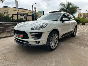 Porsche Macan 2016 White