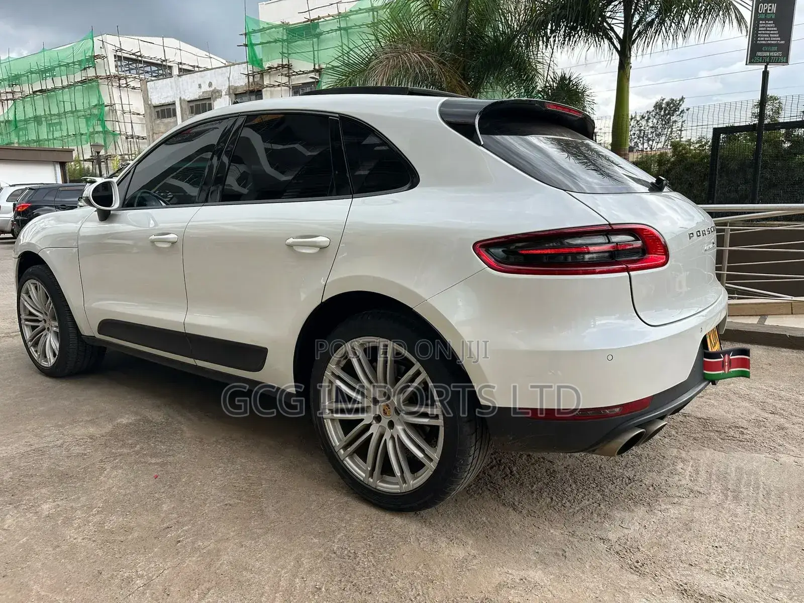 Porsche Macan 2016 White