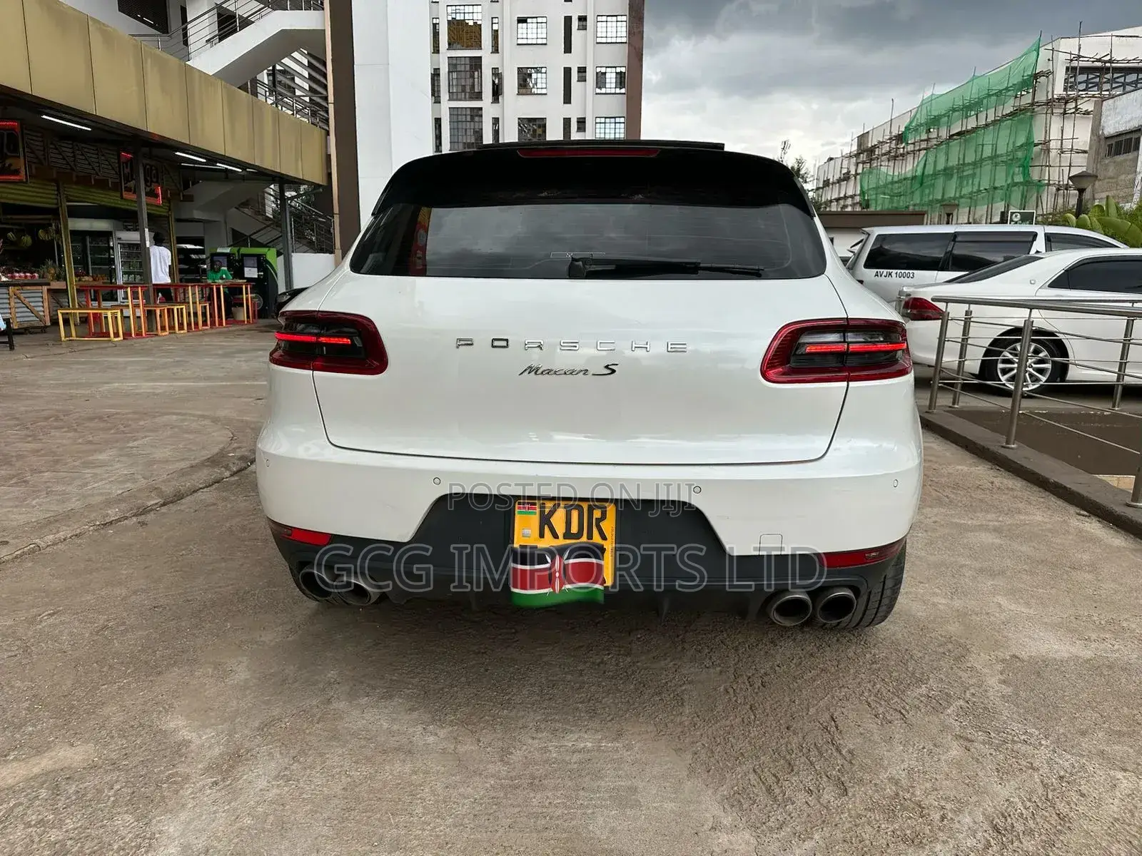 Porsche Macan 2016 White