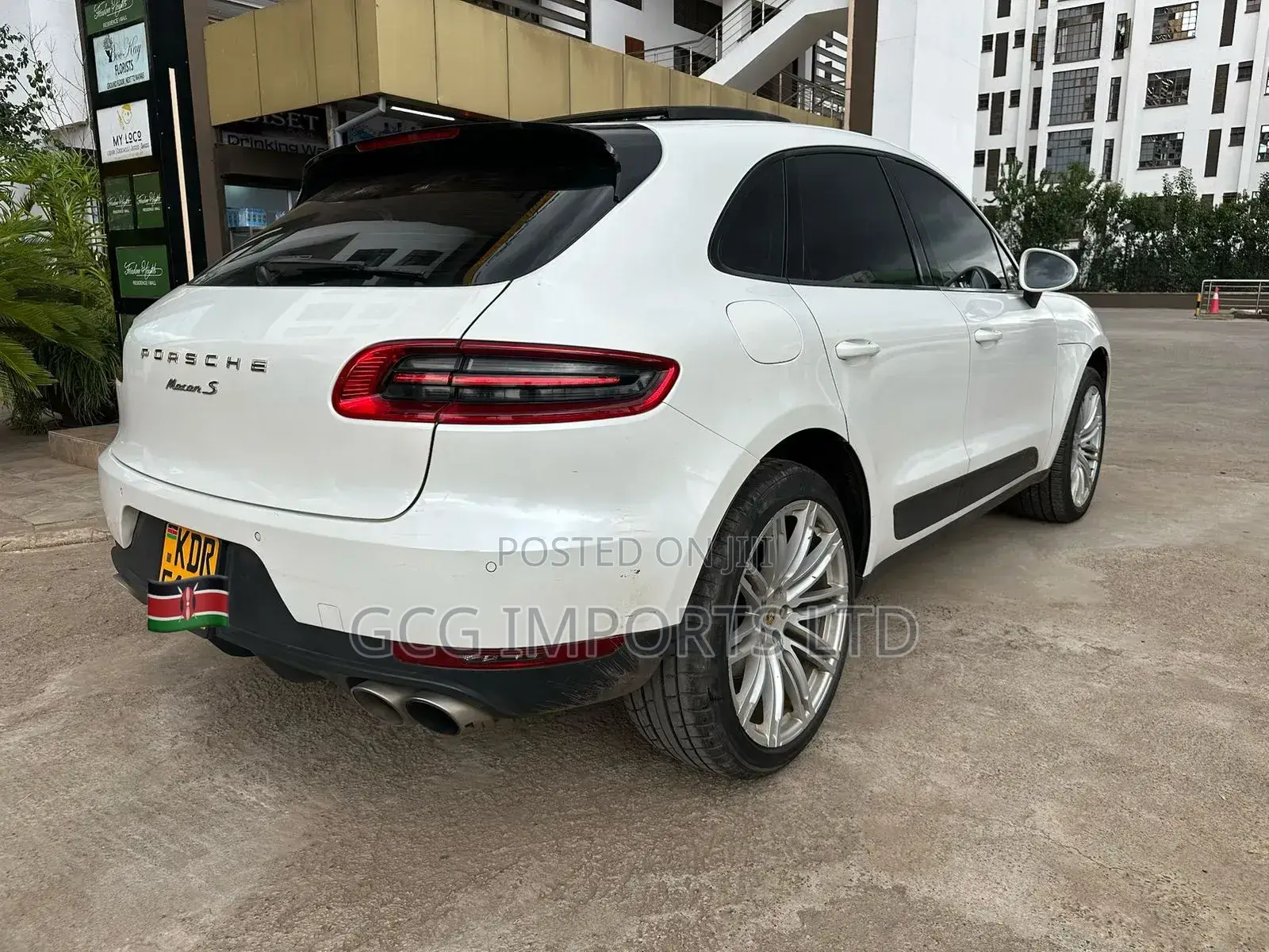 Porsche Macan 2016 White