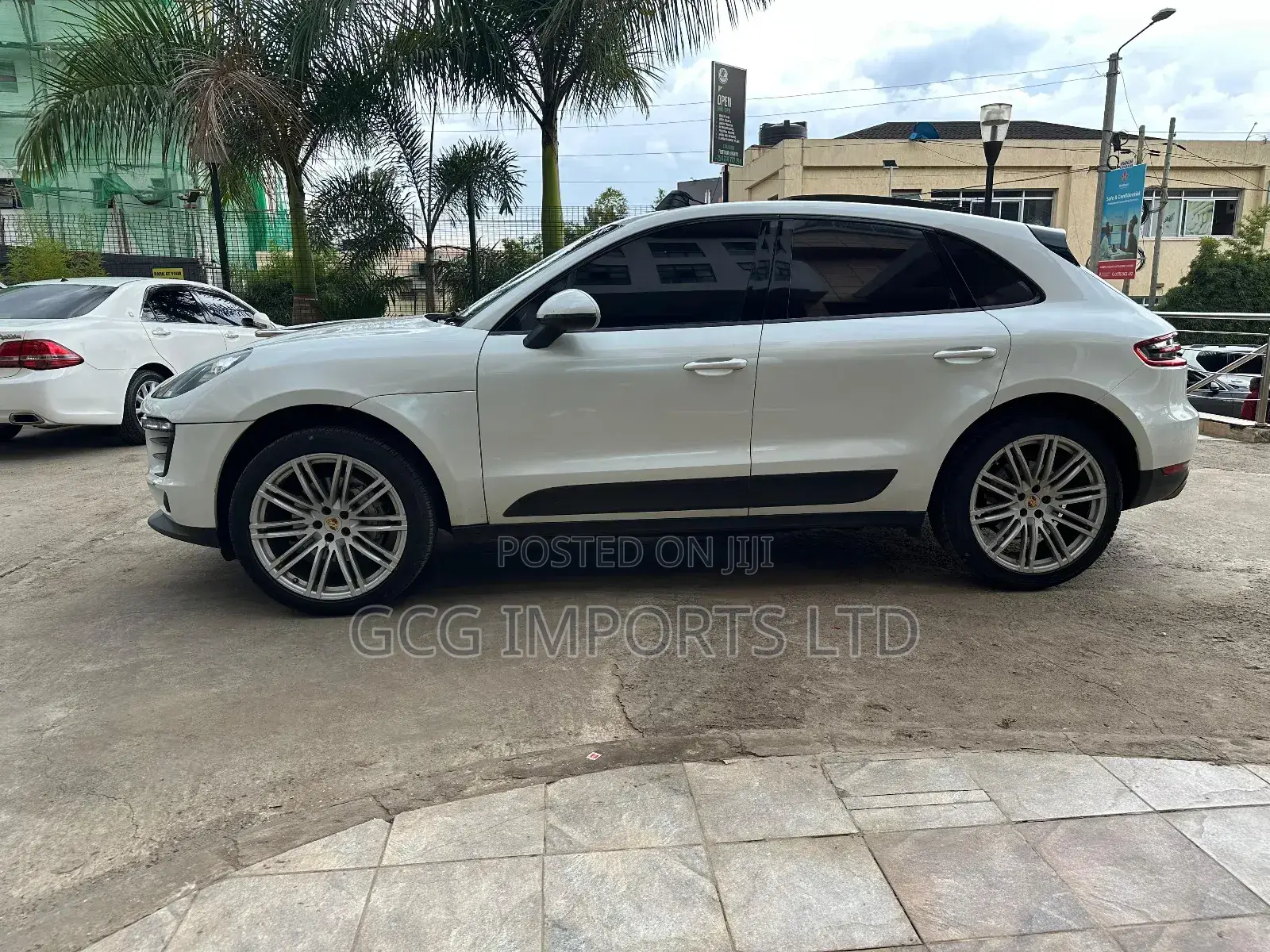 Porsche Macan 2016 White