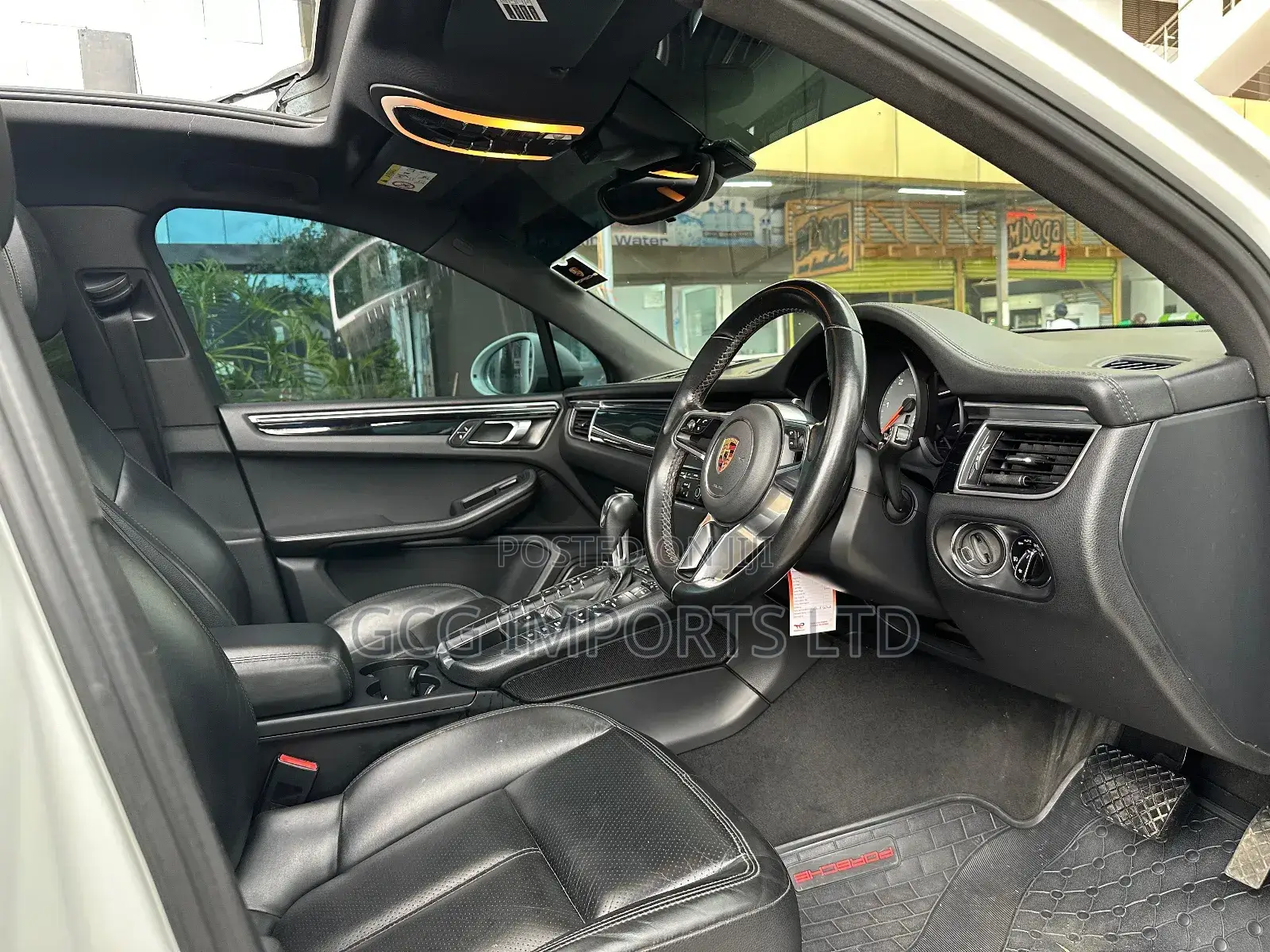 Porsche Macan 2016 White