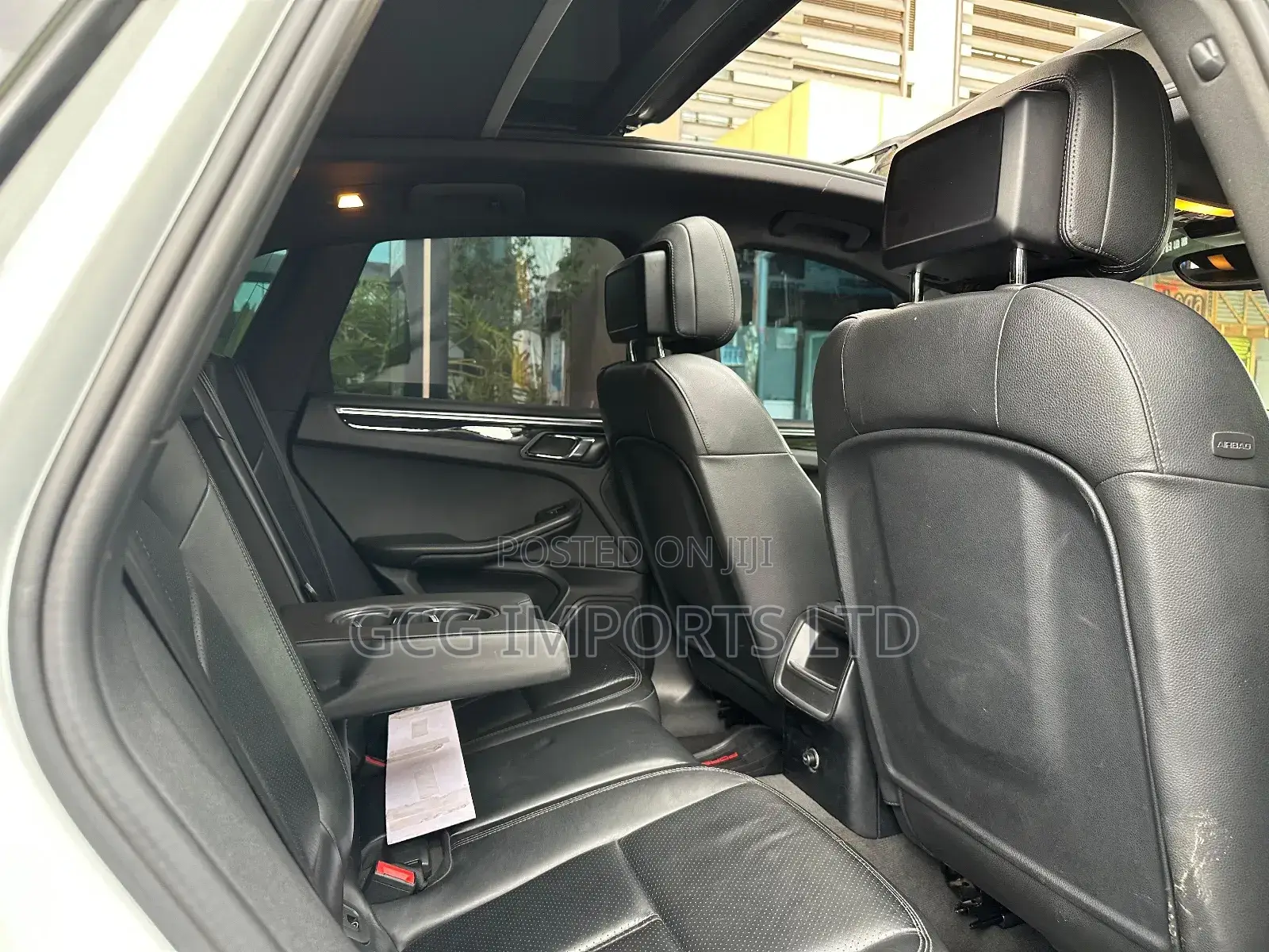 Porsche Macan 2016 White