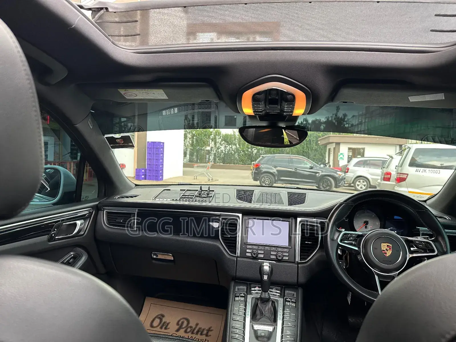 Porsche Macan 2016 White