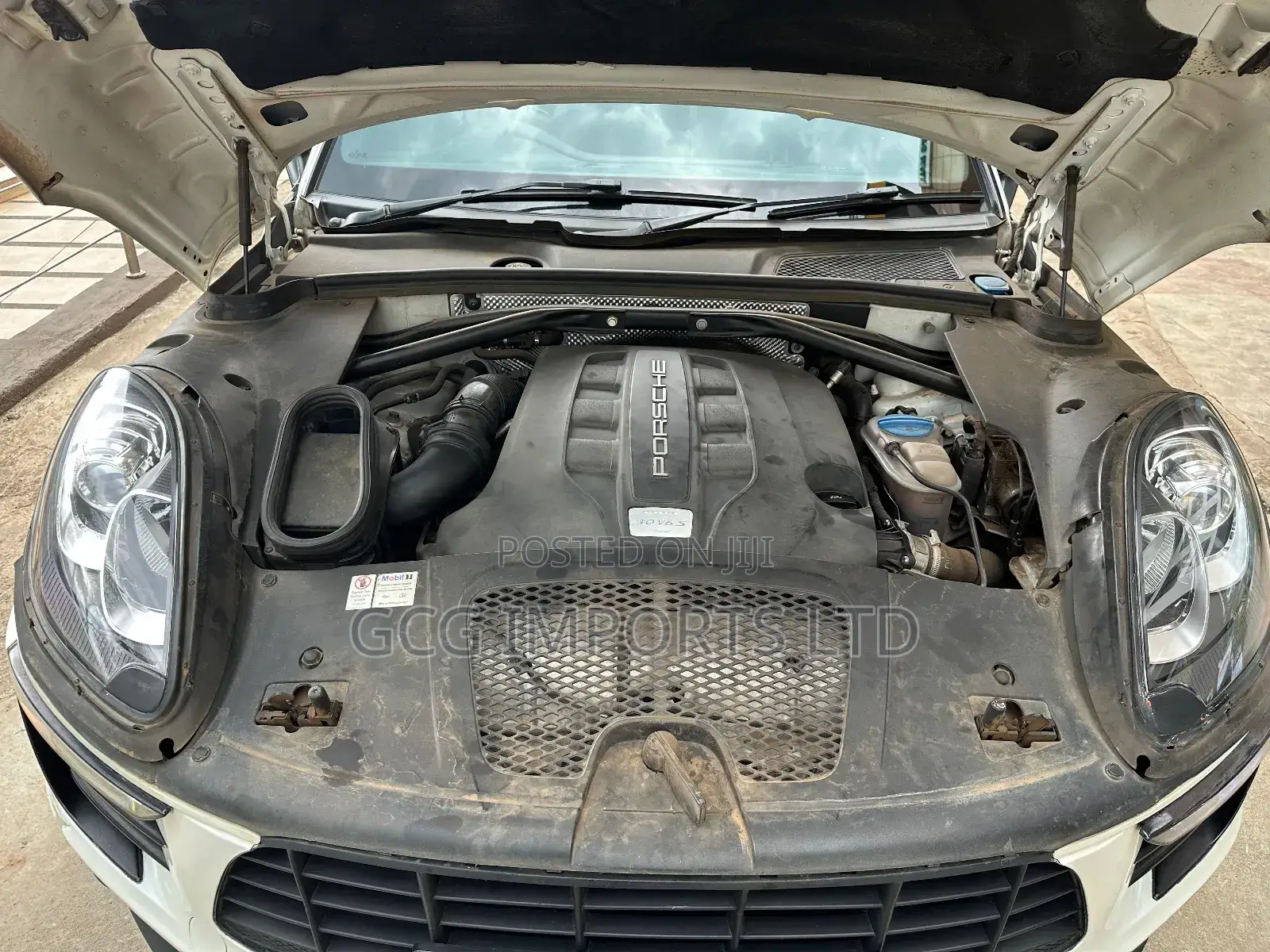 Porsche Macan 2016 White
