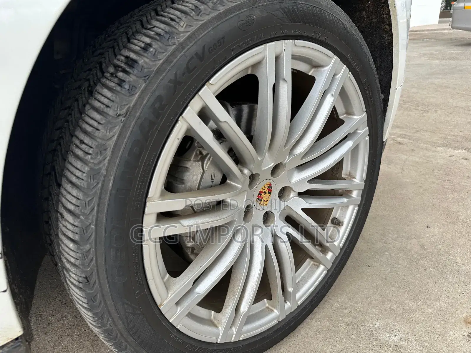 Porsche Macan 2016 White