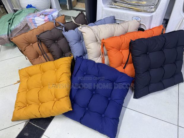 Comfort Chair Pads Variety of Colors