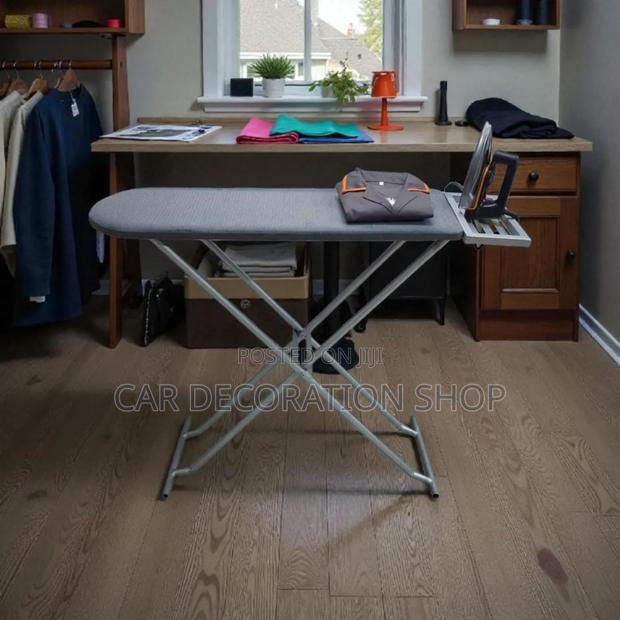 Brand New Compact Tough Metallic Iron Board