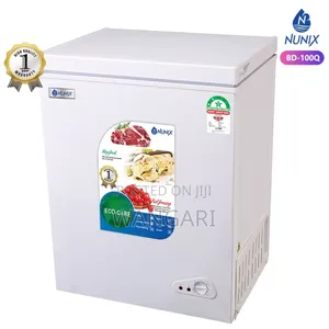 Brand New Nunix 100 Litres Freezer