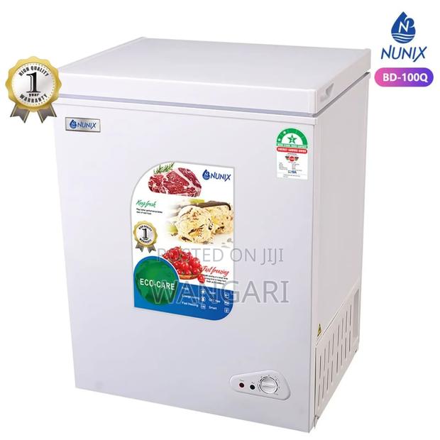 Brand New Nunix 100 Litres Freezer