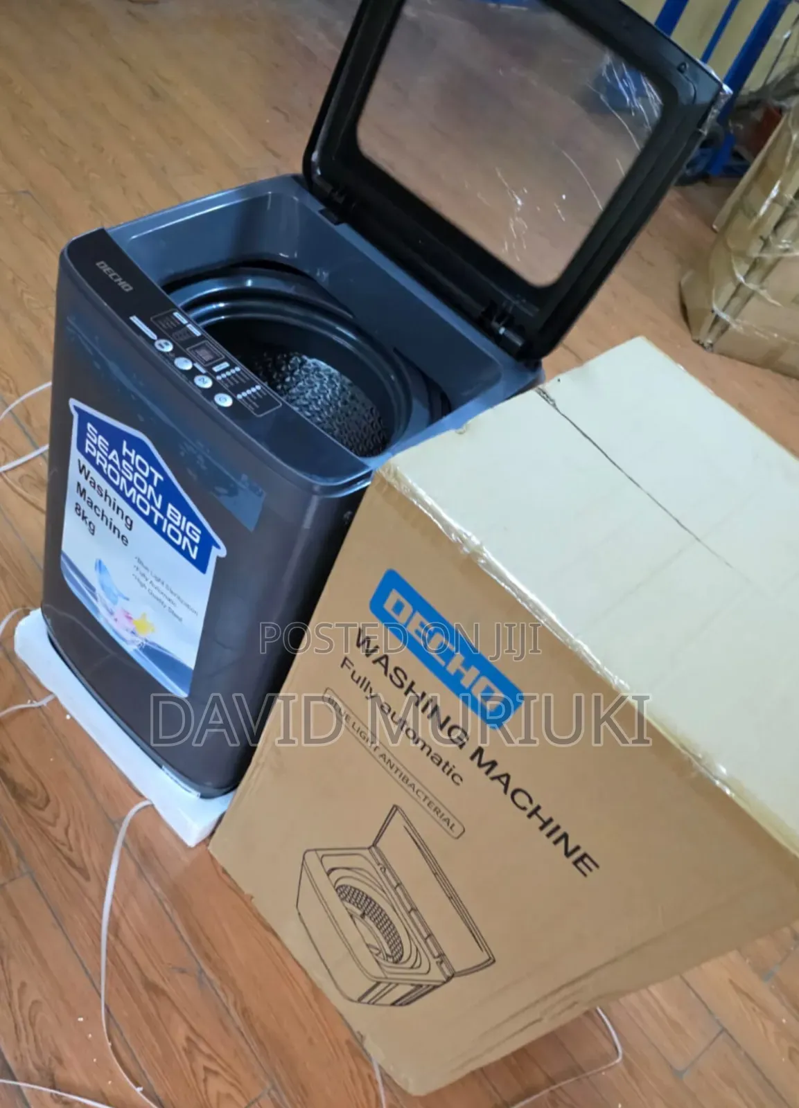 Decho 8kg Large Capacity Home Washing Machine
Decho 10kg