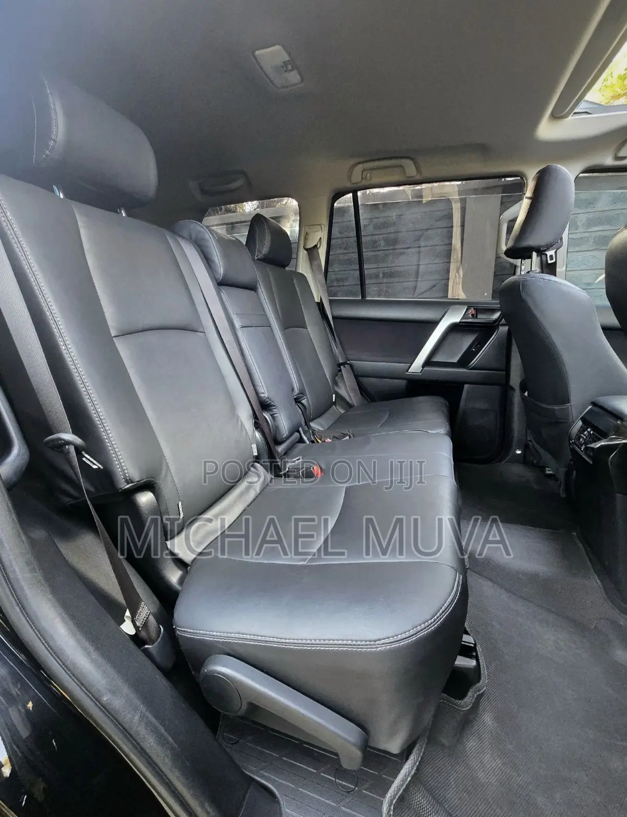 Toyota Land Cruiser Prado 2.8 2018 Black