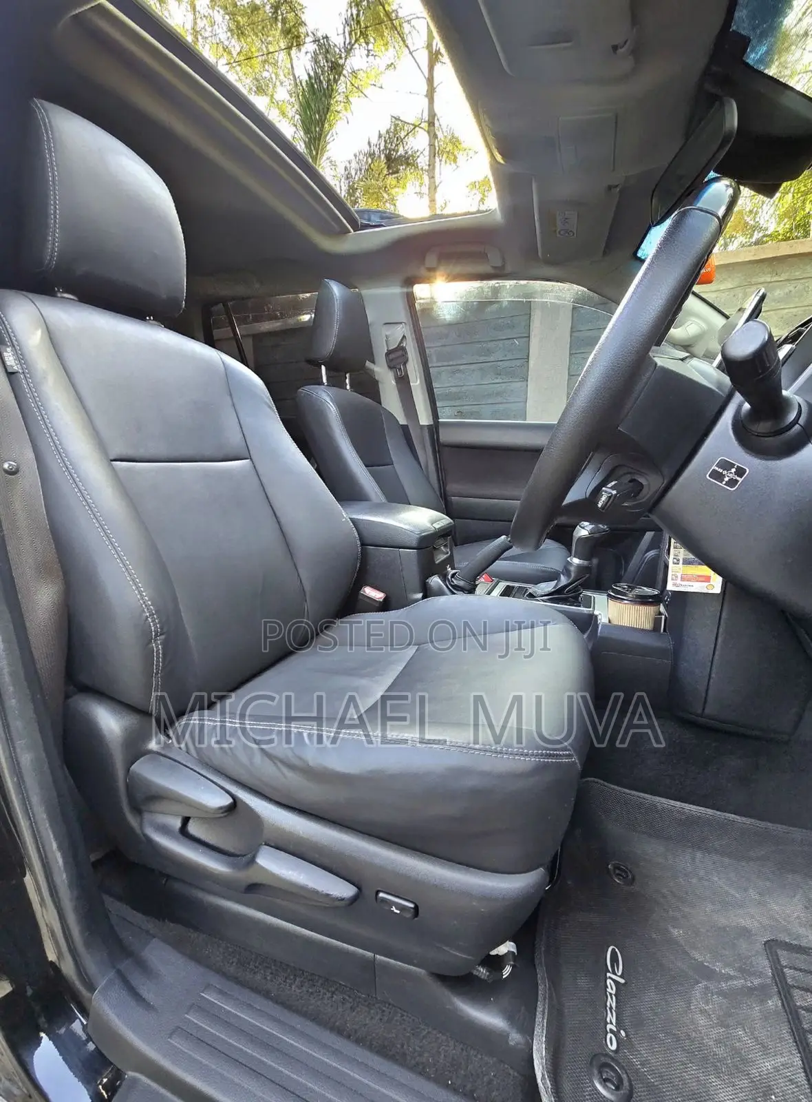 Toyota Land Cruiser Prado 2.8 2018 Black