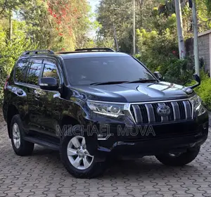 Toyota Land Cruiser Prado 2.8 2018 Black