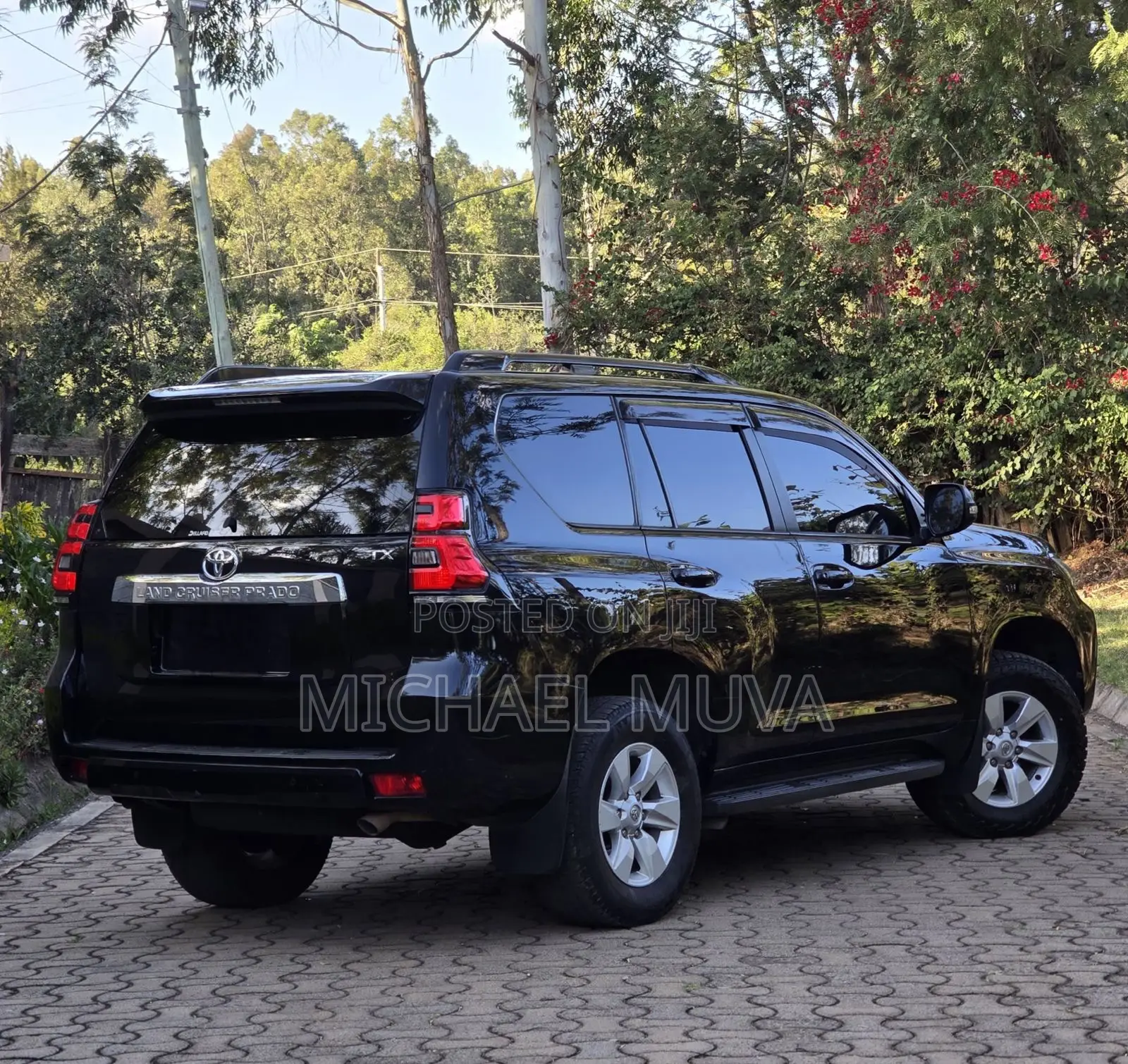 Toyota Land Cruiser Prado 2.8 2018 Black