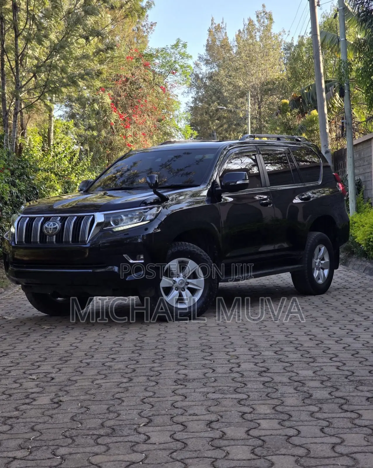Toyota Land Cruiser Prado 2.8 2018 Black