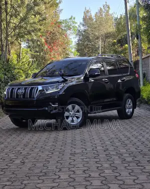Toyota Land Cruiser Prado 2.8 2018 Black
