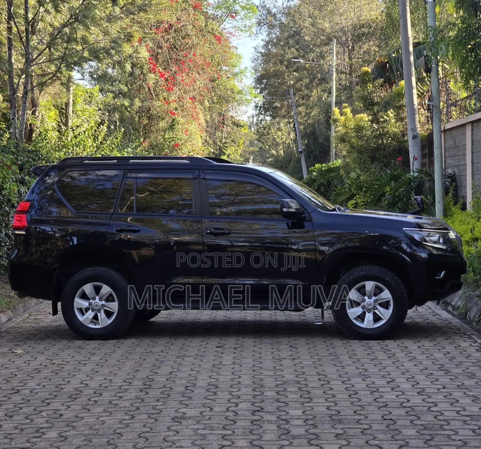 Toyota Land Cruiser Prado 2.8 2018 Black