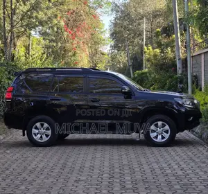 Toyota Land Cruiser Prado 2.8 2018 Black