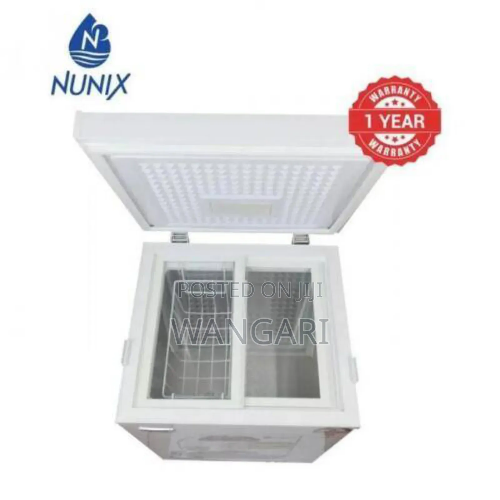 Nunix Brand New 100 Litres Freezer