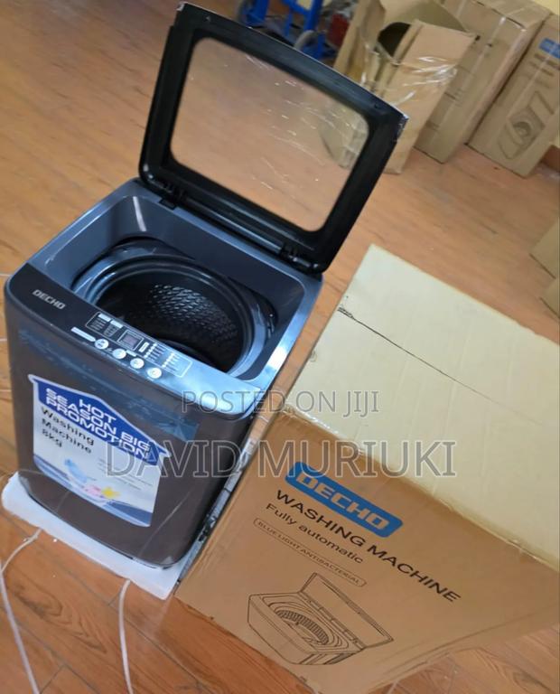 Decho 10kg Top Load– Powerful Energy Efficient