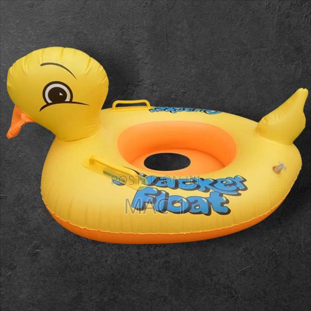 Cartoon Duck Water Float for Kids - main view