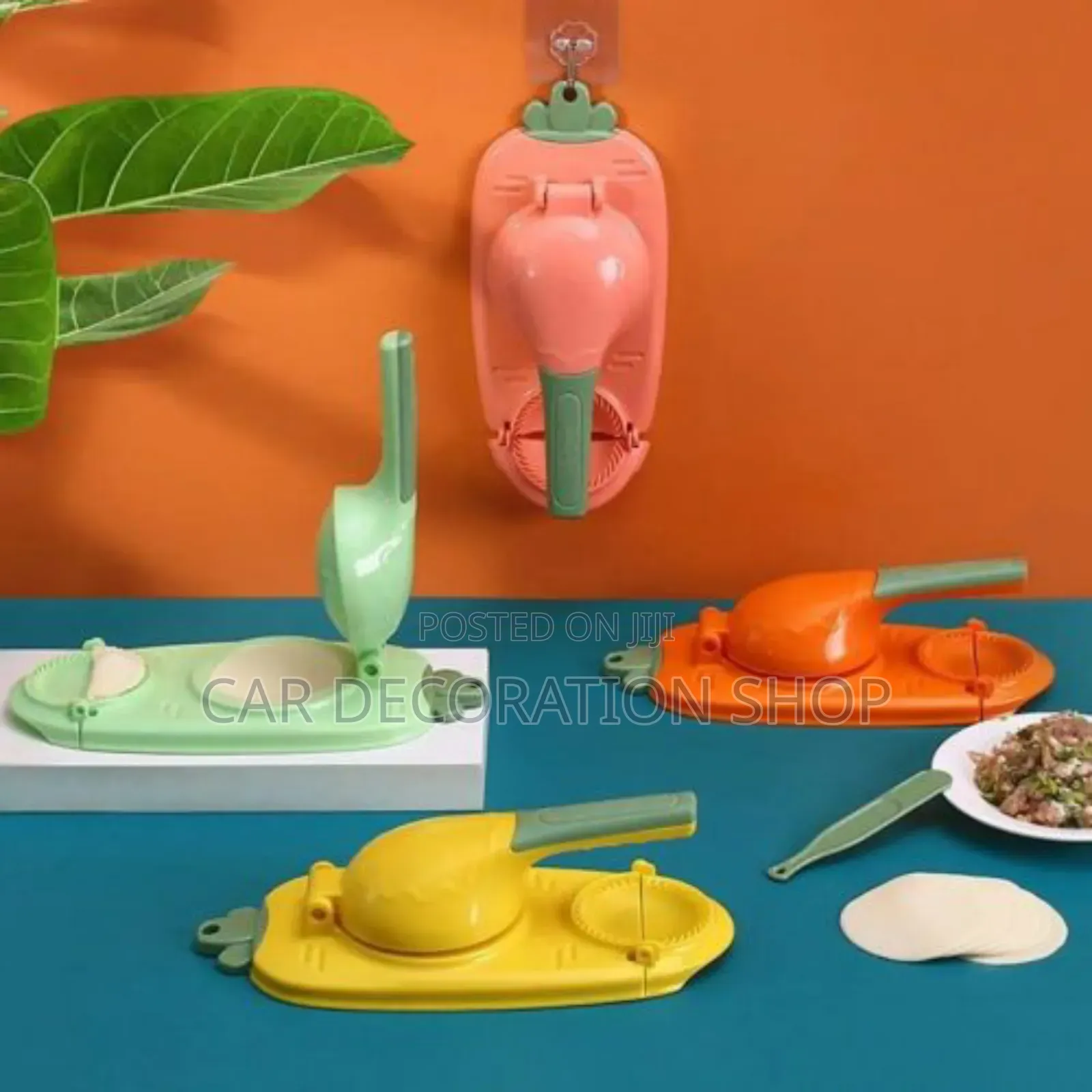 Manual Press Samosa Maker