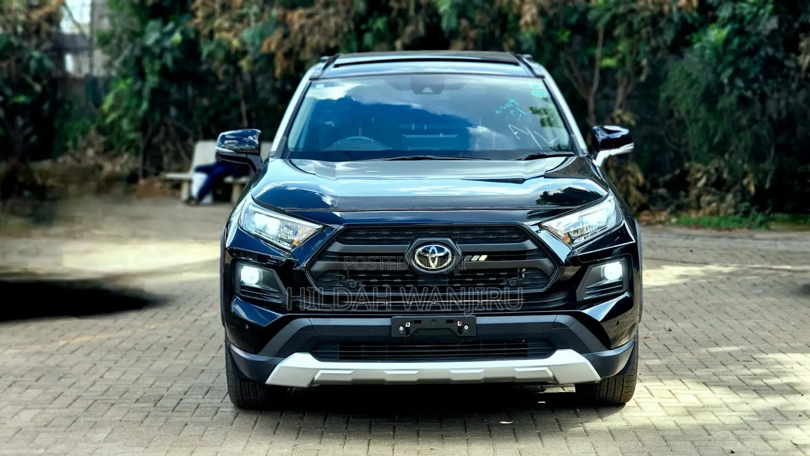 Toyota RAV4 2020 Black